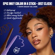Nyx Professional Makeup Epic Inky Stix Mat Eyeliner Waterproof Cream Gel 0.1g - 07 Cyber Cyan