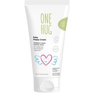 One Hug Baby Nappy Cream 150ml - Водоустойчив успокояващ крем за смяна на пелена One Hug Baby Nappy Cream 150ml - Водоустойчив успокояващ крем за смяна на пелена