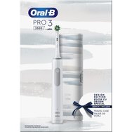 Oral-B PRO 3 3500 White Edition 360° Gum Pressure Control Electric Toothbrush 1 брой и подаръчен калъф за пътуване 1 брой