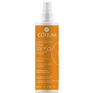 Corium Protection Hydration Sunscreen Spf50 Spray 250ml - Слънцезащитен спрей за лице с висока защита и хидратация за нормална и суха кожа Corium Protection Hydration Sunscreen Spf50 Spray 250ml - Слънцезащитен спрей за лице с висока защита и хидратация за нормална и суха кожа