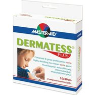 Master Aid Dermatess Plus Non-Woven Sterile Gauze 10cm x 10cm 12 бр - Незалепващи стерилни високоабсорбиращи марли Master Aid Dermatess Plus Non-Woven Sterile Gauze 10cm x 10cm 12 бр - Незалепващи стерилни високоабсорбиращи марли