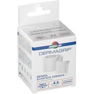 Master Aid Dermagrip Elastic Cohesive Fixation Bandage 4m x 4cm 1 бр - Стерилен самозалепващ се еластичен бинт Master Aid Dermagrip Elastic Cohesive Fixation Bandage 4m x 4cm 1 бр - Стерилен самозалепващ се еластичен бинт