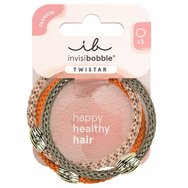 Invisibobble Twistar Orange Affair Ластици за коса за фина до нормална коса за захващане с по-малко следи, болка & увреждане 3 броя Invisibobble Twistar Orange Affair Ластици за коса за фина до нормална коса за захващане с по-малко следи, болка & увреждане 3 броя