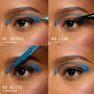 NYX Professional Makeup Epic Ink Eyeliner 1ml - 05 Denim Dazzle