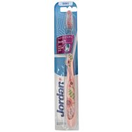 Jordan Individual Reach Small Precision Head Soft Toothbrush 1 бр - розово - Мека четка за зъби с ергономична дръжка за дълбоко почистване Jordan Individual Reach Small Precision Head Soft Toothbrush 1 бр - розово - Мека четка за зъби с ергономична дръжка за дълбоко почистване