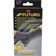 3M Futuro Premium Compression Ankle Sleeve код 49005, компресивна наглезенка, която помага за облекчаване на сковаността на мускулите и ставите, болката и подуването 1 брой - L/XL 3M Futuro Premium Compression Ankle Sleeve код 49005, компресивна наглезенка, която помага за облекчаване на сковаността на мускулите и ставите, болката и подуването 1 брой - L/XL