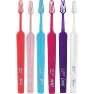 TePe Select Soft Toothbrush 6 бр - Multicolor 5 - Меки четки за зъби с конична глава за ефективно почистване