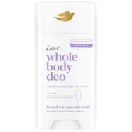Dove Lavender & Camomile Scent Whole Body Deo Sensitive Stick Дезодорант стик за цяло тяло с аромат на лавандула & лайка с усещане за свежест 150ml