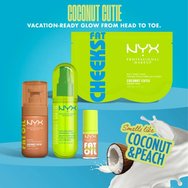 Nyx Professional Makeup Hair & Body Fragrance Mist 160ml - Coconut Cutie Nyx Professional Makeup Hair & Body Fragrance Mist 160ml - Coconut Cutie