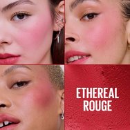 Maybelline Cloudtopia Cheek & Lip Mousse Матов мус за бузи и устни с лека текстура и наситен цвят 5g - 02 Etheral Rouge Maybelline Cloudtopia Cheek & Lip Mousse Матов мус за бузи и устни с лека текстура и наситен цвят 5g - 02 Etheral Rouge