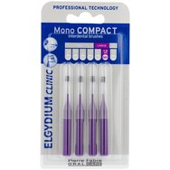 Elgydium Clinic Mono Compact Large 1.8mm ISO 5 Interdental Brushes 4 бр