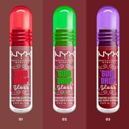 Nyx Professional Makeup Gum Drop Hydrating Gloss Serum 5ml - Cranberry Splash Nyx Professional Makeup Gum Drop Hydrating Gloss Serum 5ml - Cranberry Splash