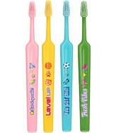 TePe Kids Extra Soft Toothbrush 6+ Years 4 Τεμάχια - Multicolor 3 - Παιδικές Οδοντόβουρτσες με Πολύ Μαλακές Ίνες & Ευχάριστα Σχέδια