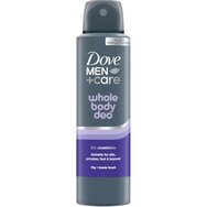 Dove Men Care Fig & Suede Scent Whole Body Deo Spray Дезодорант спрей за цяло тяло с аромат на смокиня & велур 150ml Dove Men Care Fig & Suede Scent Whole Body Deo Spray Дезодорант спрей за цяло тяло с аромат на смокиня & велур 150ml