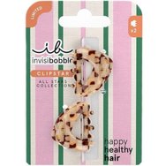 Invisibobble Clipstar Golden Caddie Щипки тип кламър за фина & нормална коса 2 броя Invisibobble Clipstar Golden Caddie Щипки тип кламър за фина & нормална коса 2 броя