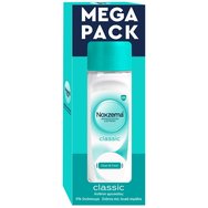 Noxzema Promo Classic Clean & Fresh Roll On Дамски антиперспирантен дезодорант roll on с класически аромат за усещане за свежест & 48-часова защита от пот и неприятна миризма 100ml (2x50ml) Noxzema Promo Classic Clean & Fresh Roll On Дамски антиперспирантен дезодорант roll on с класически аромат за усещане за свежест & 48-часова защита от пот и неприятна миризма 100ml (2x50ml)