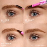 Nyx Professional Makeup Fluff & Snatch Brow Powder Pen 1g - 07 Espresso