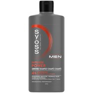 Syoss Men Intense Power 4% Caffeine Energy Complex Shampoo Hair 440ml - Мъжки шампоан за интензивна грижа за нормална и здрава коса за здрав вид