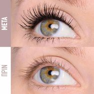 Maybelline Lash Sensational Waterproof Body Mascara Водоустойчива спирала за богат обем, плътни повдигнати мигли без ронене & размазване 8.4ml - Very Black