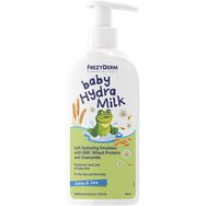 Frezyderm Baby Hydra Milk Овлажняваща емулсия за грижа на бебета и деца 200ml Frezyderm Baby Hydra Milk Овлажняваща емулсия за грижа на бебета и деца 200ml