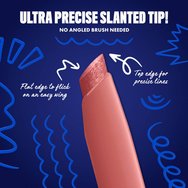 Nyx Professional Makeup Epic Inky Stix Mat Eyeliner Waterproof Cream Gel 0.1g - 12 Blush Byte