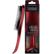 Tangle Teezer The Ultimate Detangler Straight & Curly Hairbrush Четка за лесно разплитане за силна и къдрава коса 1 брой - Devil Wears Prada Red Tangle Teezer The Ultimate Detangler Straight & Curly Hairbrush Четка за лесно разплитане за силна и къдрава коса 1 брой - Devil Wears Prada Red