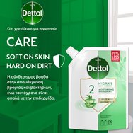 Dettol Aloe & Bamboo Fragrance Hydrate Liquid Hand Wash 500ml Dettol Aloe & Bamboo Fragrance Hydrate Liquid Hand Wash 500ml