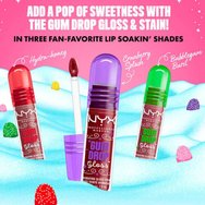 Nyx Professional Makeup Gum Drop Hydrating Gloss Serum 5ml - Cranberry Splash Nyx Professional Makeup Gum Drop Hydrating Gloss Serum 5ml - Cranberry Splash