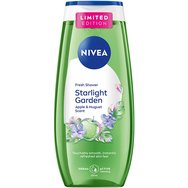 Nivea Limited Edition Starlight Garden Fresh Shower Gel 250ml - Хидратиращ душ-гел с прекрасен аромат на ябълка & лилия