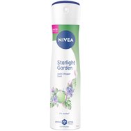 Nivea Limited Edition Starlight Garden 72h Protection Deo Spray Дамски дезодорант с 72-часова защита с прекрасен плодов аромат 150ml