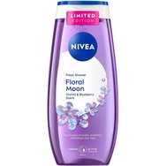 Nivea Limited Edition Floral Moon Shower Gel Хидратиращ душ-гел с очарователен аромат на орхидея & боровинки 250ml