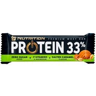 Go On Nutrition Premium Whey Protein 33% Bar with Salted Caramel & Peanut Butter Flavour 50g - Бар с протеин, витамини, магнезий и солен карамел и вкус на фъстъчено масло Go On Nutrition Premium Whey Protein 33% Bar with Salted Caramel & Peanut Butter Flavour 50g - Бар с протеин, витамини, магнезий и солен карамел и вкус на фъстъчено масло