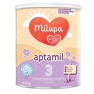 Milupa Aptamil 3 Млечна напитка за кърмачета за възраст от 12 месеца 400gr