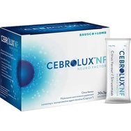 Bausch & Lomb Cebrolux NF Neuro Factor Хранителна добавка за Vision 30 сашета