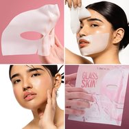 Kimoco Glass Skin Brightening & Moisturizing Bio Collagen Hydrogel Face Mask 32g