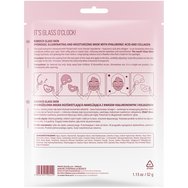 Kimoco Glass Skin Brightening & Moisturizing Bio Collagen Hydrogel Face Mask 32g