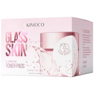 Kimoco Glass Skin Illuminating Face Toner Pads 60 бр
