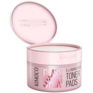 Kimoco Glass Skin Illuminating Face Toner Pads 60 бр