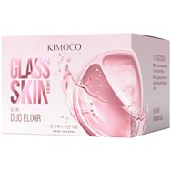 Kimoco Glass Skin Glow Duo Elixir Brightening & Moisturizing Face Cream-Serum 100g