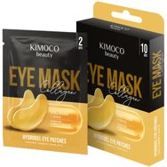 Kimoco Beauty Firming & Brightening Gold & Collagen Eye Mask 10 бр Kimoco Beauty Firming & Brightening Gold & Collagen Eye Mask 10 бр