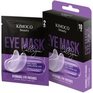 Kimoco Lifting & Hydrating Collagen & Hyaluronic Acid Eye Mask Маска за очи за лифтинг & хидратация с колаген & хиалуронова киселина 10 броя
