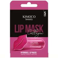 Kimoco Beauty Lifting & Hydrating Aloe Vera & Collagen Lip Maks 5 бр Kimoco Beauty Lifting & Hydrating Aloe Vera & Collagen Lip Maks 5 бр