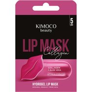 Kimoco Beauty Lifting & Hydrating Aloe Vera & Collagen Lip Maks 5 бр Kimoco Beauty Lifting & Hydrating Aloe Vera & Collagen Lip Maks 5 бр