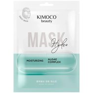 Kimoco Moisturizing Algae Complex Sheet Mask Хидратираща Текстилна Маска за Лице с Комплекс от Водорасли 23ml