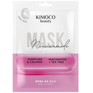 Kimoco Purifying & Calming Face Sheet Mask with Niacinamide & Tea Tree Extract 23ml Kimoco Purifying & Calming Face Sheet Mask with Niacinamide & Tea Tree Extract 23ml