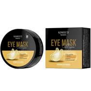 Kimoco Firming & Brightening Gold & Collagen Eye Mask Маска за очи за стягане & сияние с колаген & колоидно злато 60 броя Kimoco Firming & Brightening Gold & Collagen Eye Mask Маска за очи за стягане & сияние с колаген & колоидно злато 60 броя