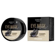 Kimoco Beauty Brightening & Smoothing Black Pearl Eye Mask 60 бр Kimoco Beauty Brightening & Smoothing Black Pearl Eye Mask 60 бр