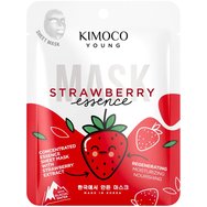 Kimoco Young Strawberry Essence Sheet Mask 25ml Kimoco Young Strawberry Essence Sheet Mask 25ml