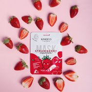 Kimoco Young Strawberry Essence Sheet Mask 25ml Kimoco Young Strawberry Essence Sheet Mask 25ml