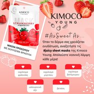 Kimoco Young Strawberry Essence Sheet Mask 25ml Kimoco Young Strawberry Essence Sheet Mask 25ml